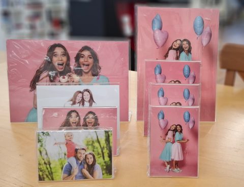 Fotorahmen Acryl verschiedene Formate als Tischaufsteller ab Fr.6.50